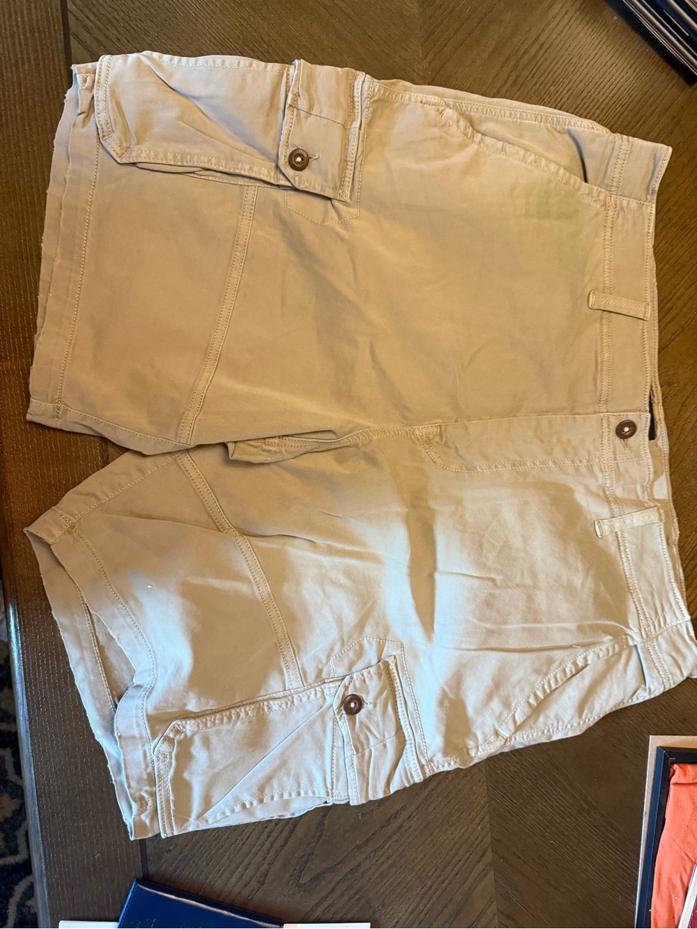 American Eagle Outfitters Khaki Cargo Shorts